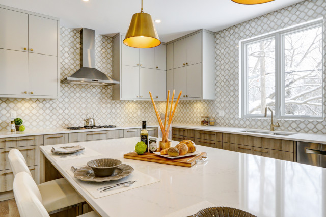 Kitchen contemporain-cuisine