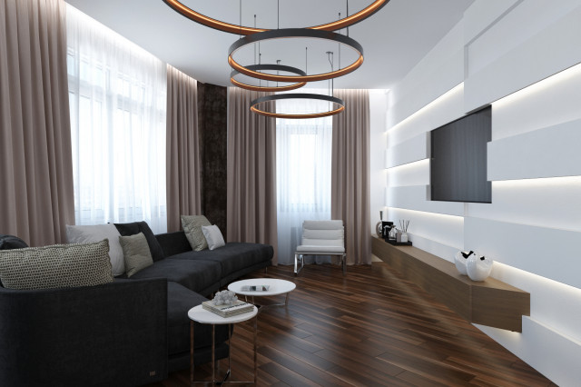 MODERN LUXURY SIMPLICITY moderno-soggiorno