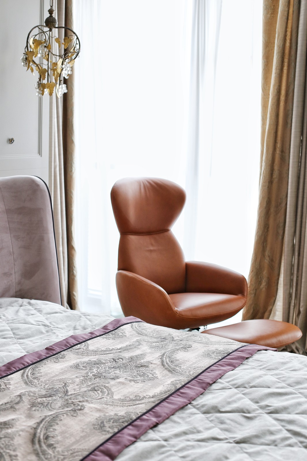 Квартира в Москве, современный стиль с элементами шика