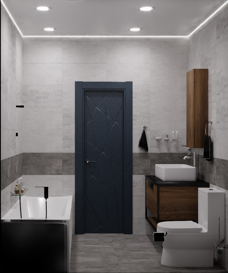 Дизайн проект ЖК «Клюква» г. Сургут