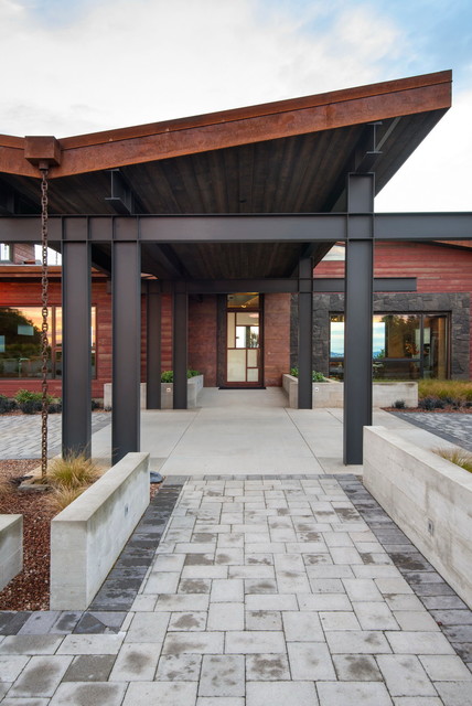 Wilson Residence contemporary-entre
