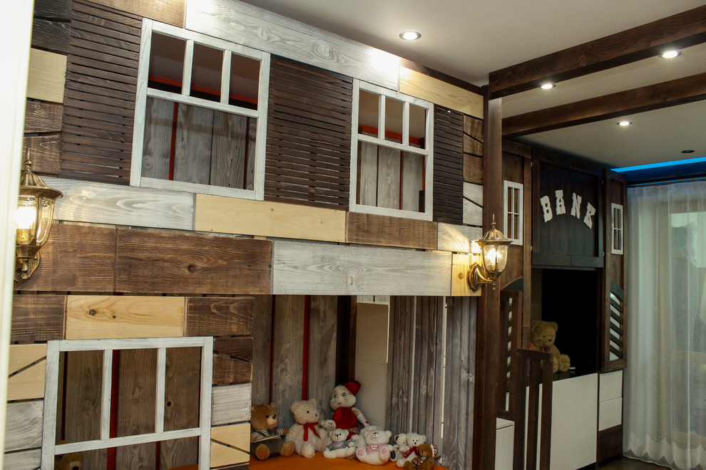 Дизайн детской комнаты "ВЕСТЕРН"