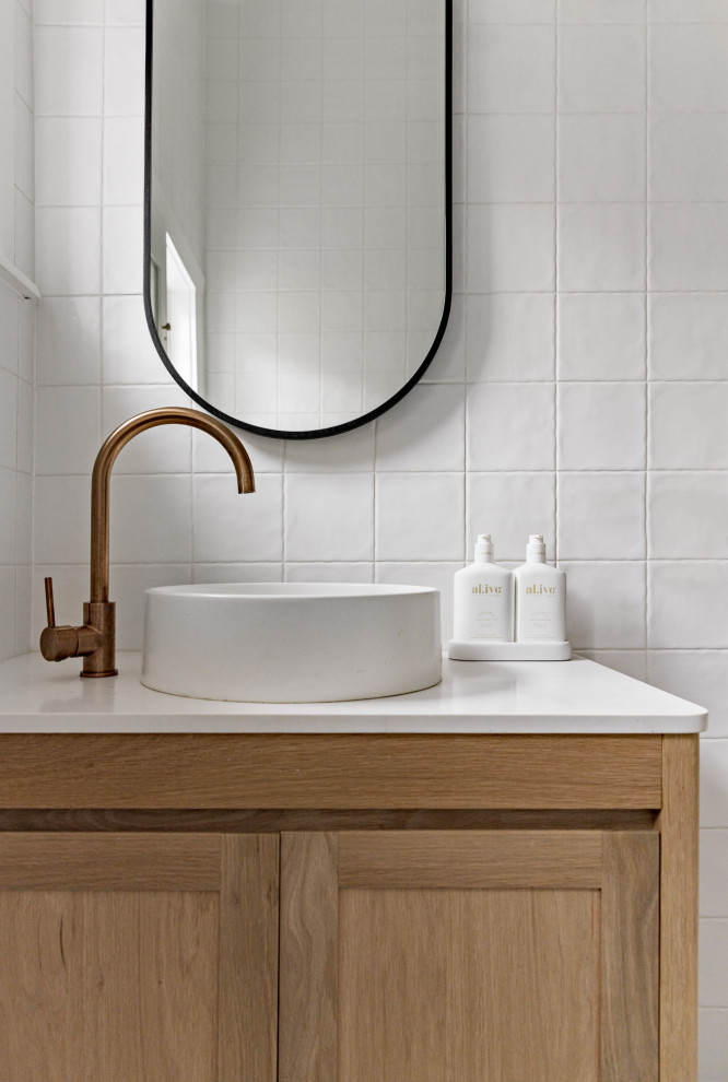 Bedford St - Scandinavian - Powder Room - Sydney - by Green Chip ...