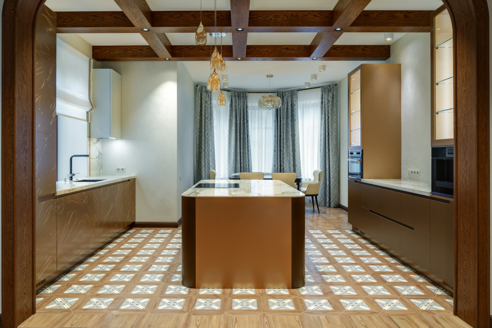 Кухня в стиле арт-деко Castagna Cucine Sixties