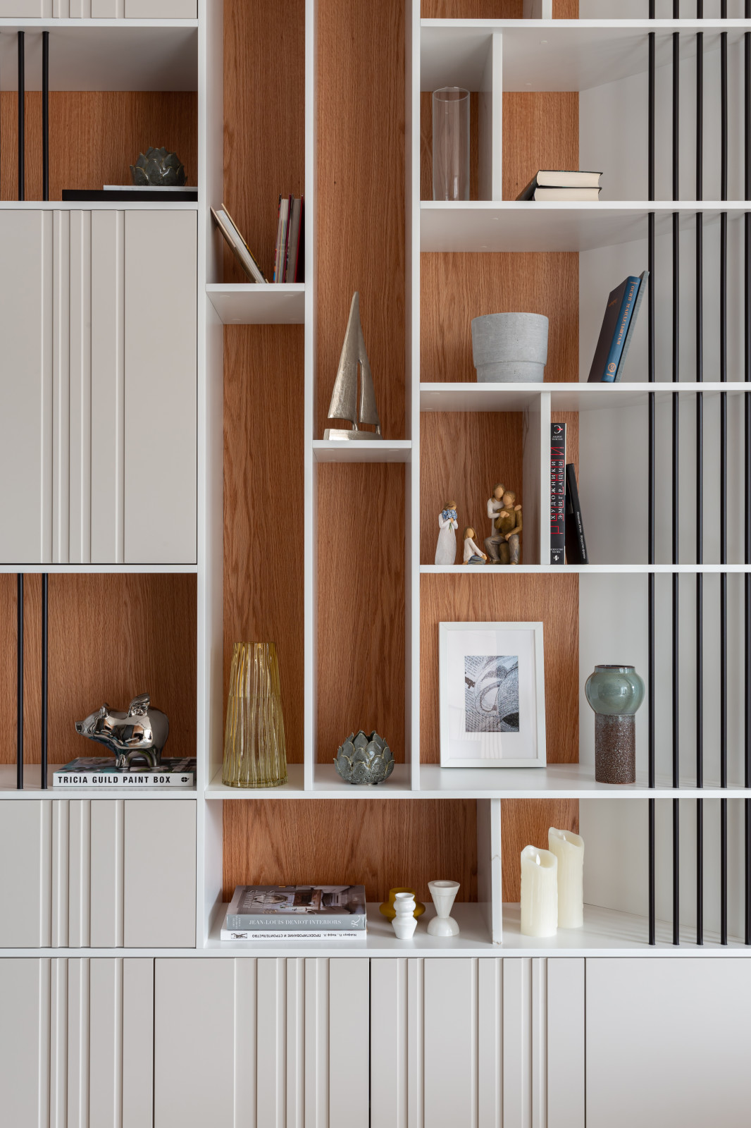 Современная квартира для дружной семьи