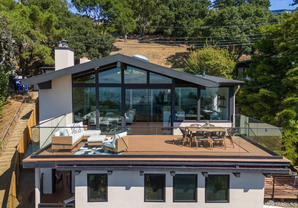 Berkeley Hills Zen Exterior Envelope Renovation