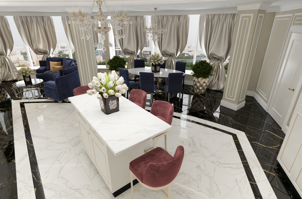 Дизайн-интерьера квартиры ЖК Антарес