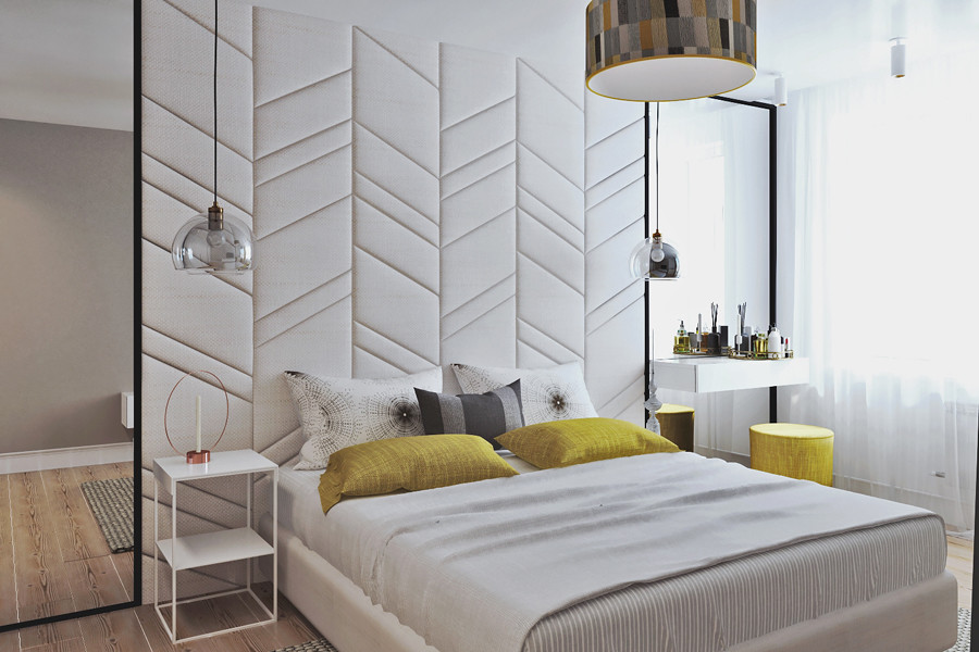 дизайн-проект интерьера квартиры в ЖК "Зеленый угол".