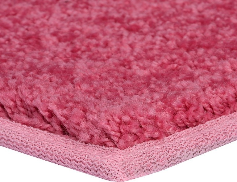 Home Queen Solid Color Area Rug, Pink, 10' Octagon