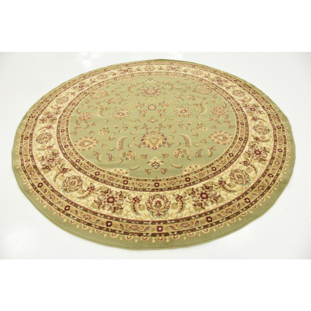 Unique Loom St. Louis Voyage Rug, 8'x8' Traditional Area Rugs by
