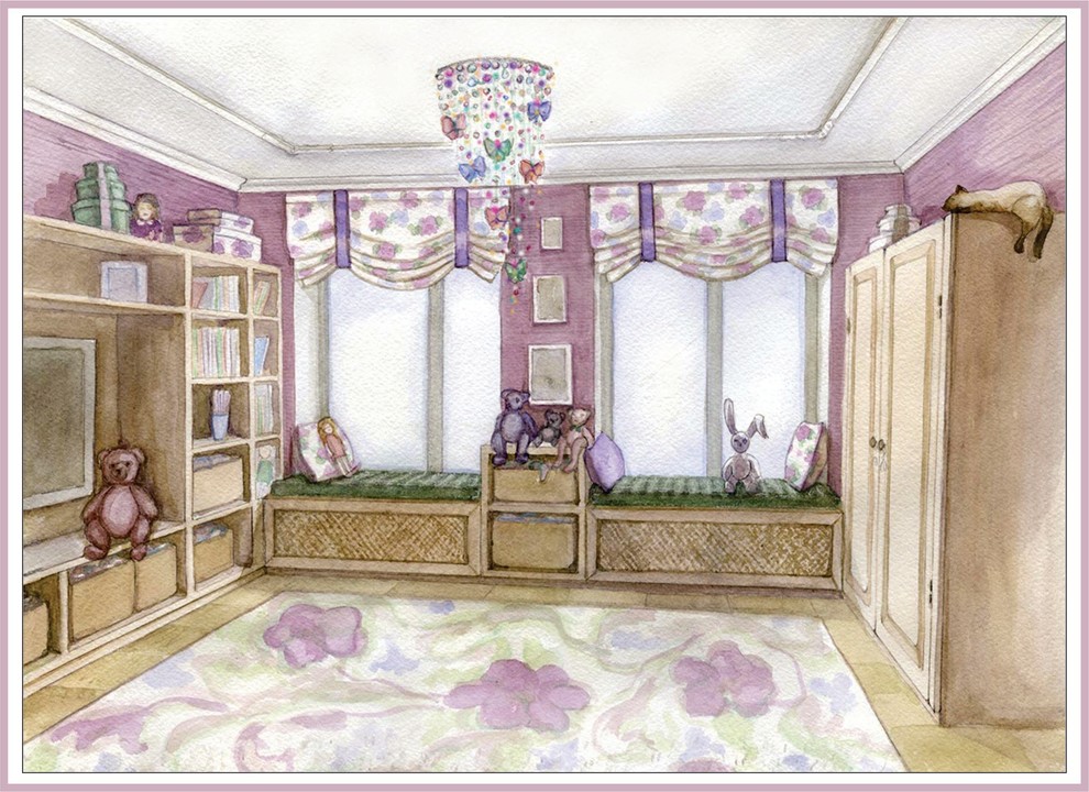 Красивый дом для мамы с двумя детьми!!