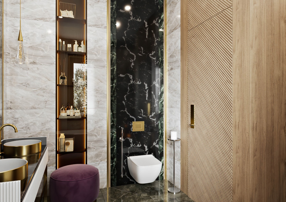 Мастер ванная