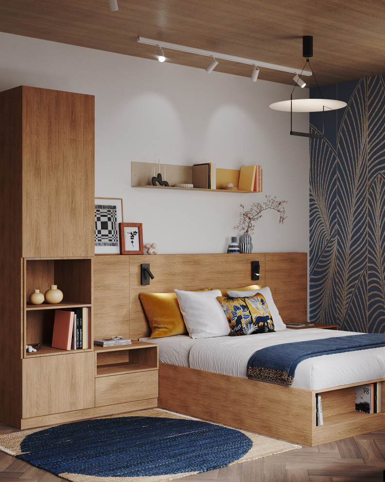 Квартира для семьи с двумя детьми в ЖК Monodom Lake г. Москва.