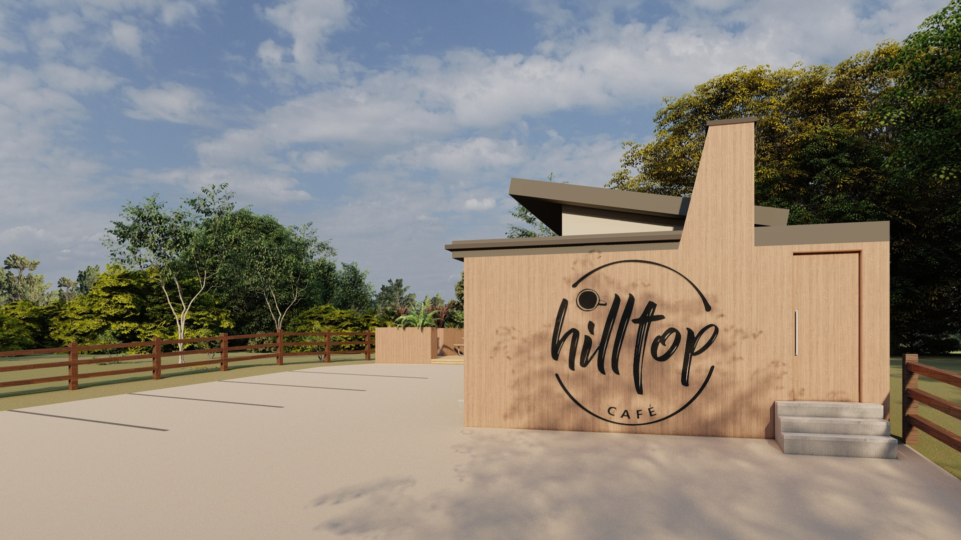 Hilltop Cafe, Brighton