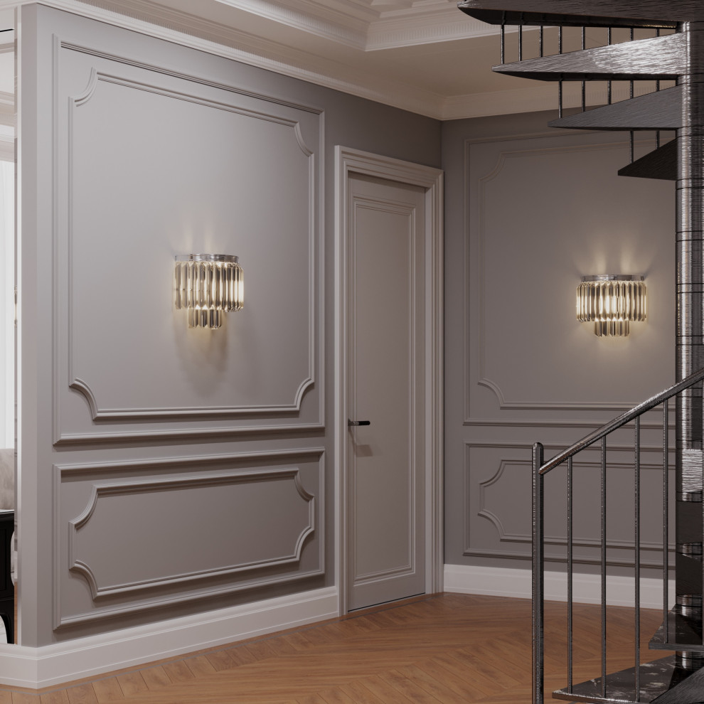 Квартира в стиле неоклассика. Г. Москва , ЖК «Большевик»