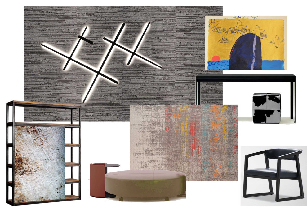 коллаж для проекта поставки