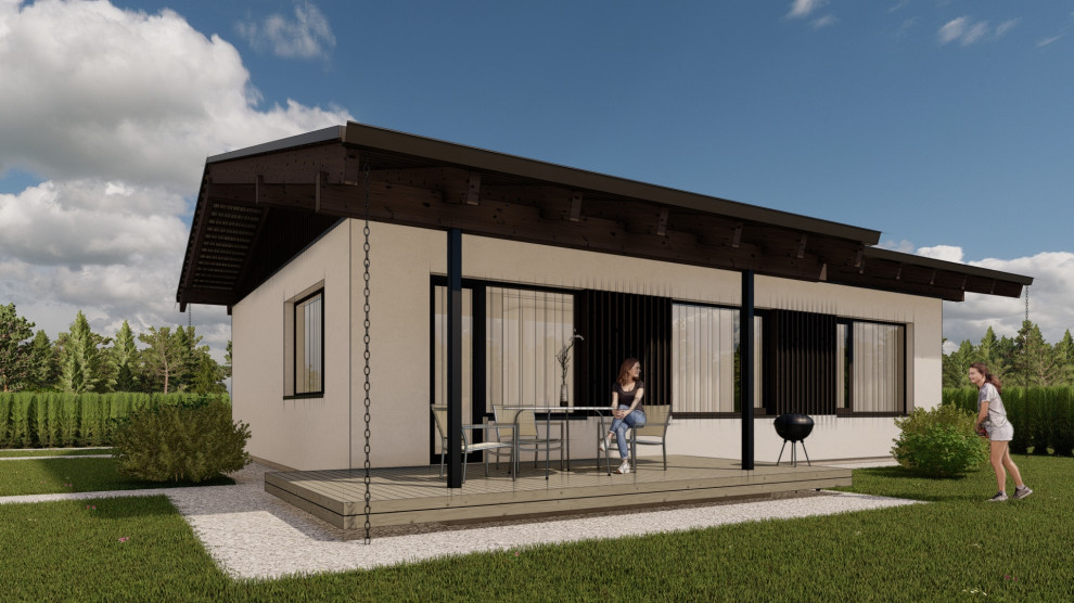 Дача в СНТ Рябинка