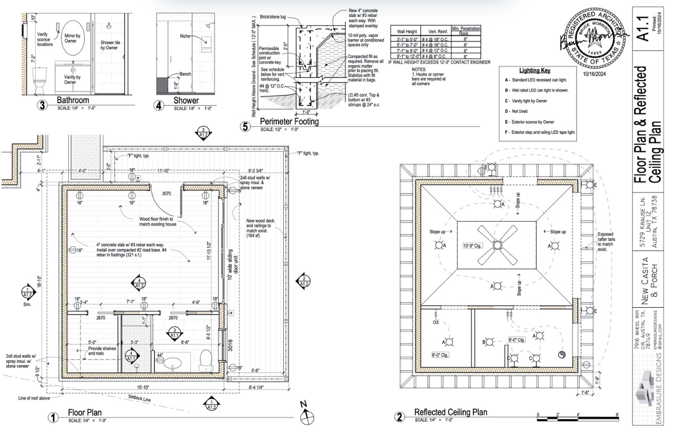 Utilize our in-house Architect and Engineer