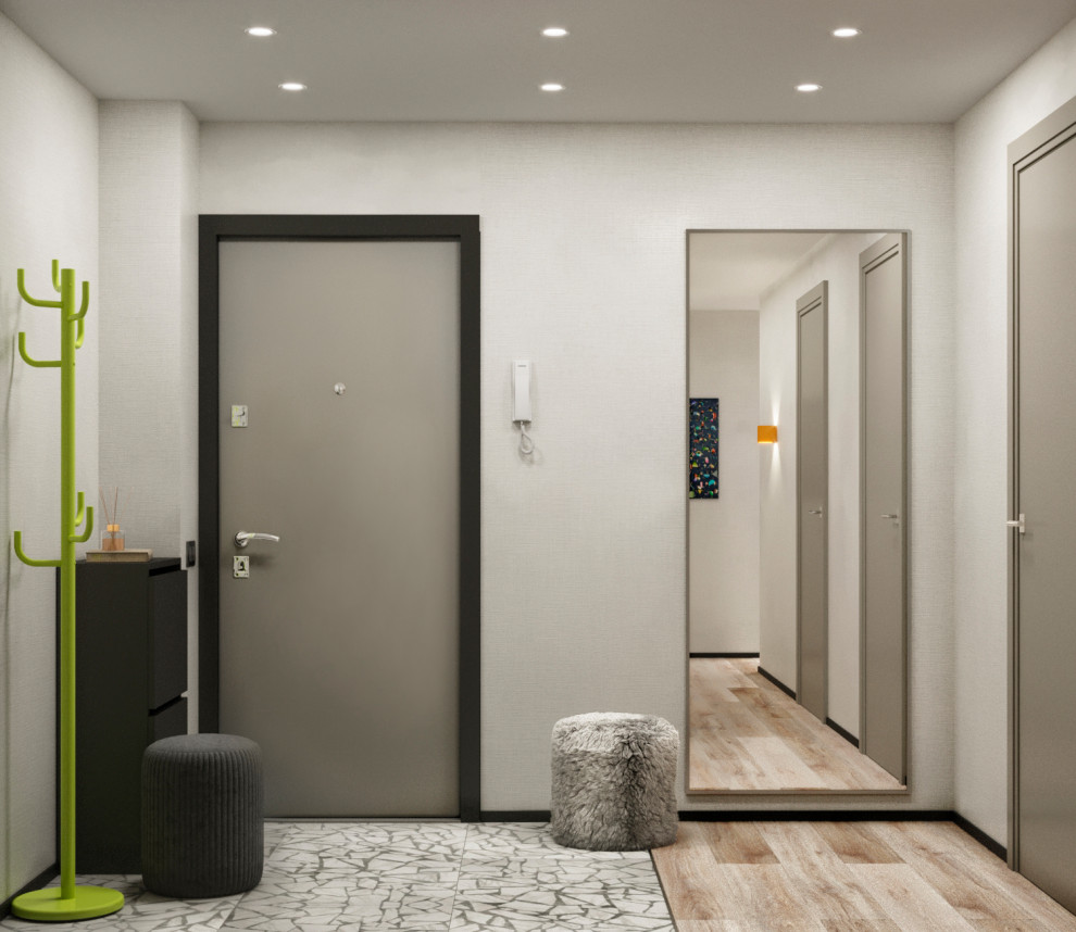 Интерьеры 3х-комнатной квартиры