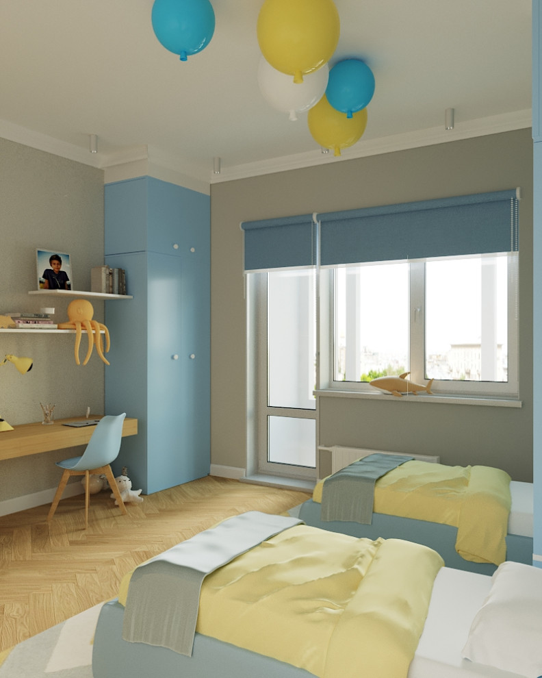 Детская комната для мальчиков