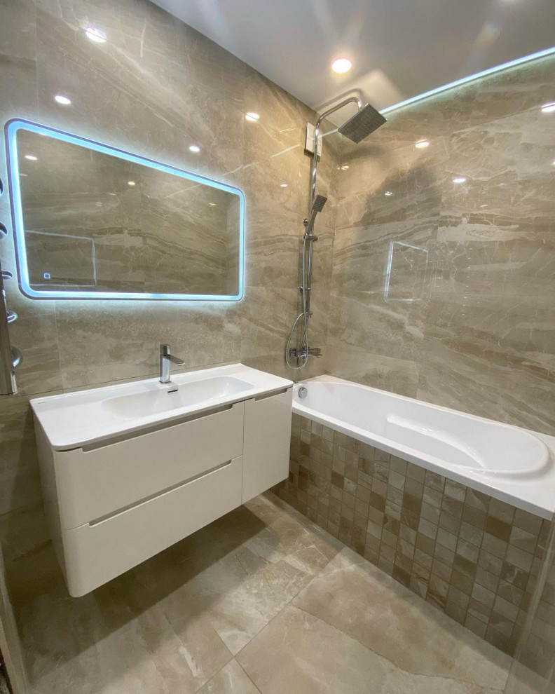 Санузел под ключ, Москва, ул. Херсонская