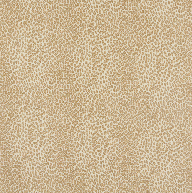E401 Cheetah Animal Print Microfiber Fabric