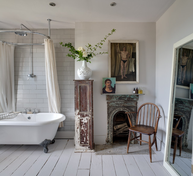 Shabby-chic Style Bathroom shabby-chic-style-badezimmer
