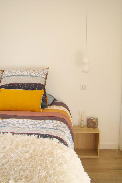 Chambre middelhavsstil-sovevaerelse