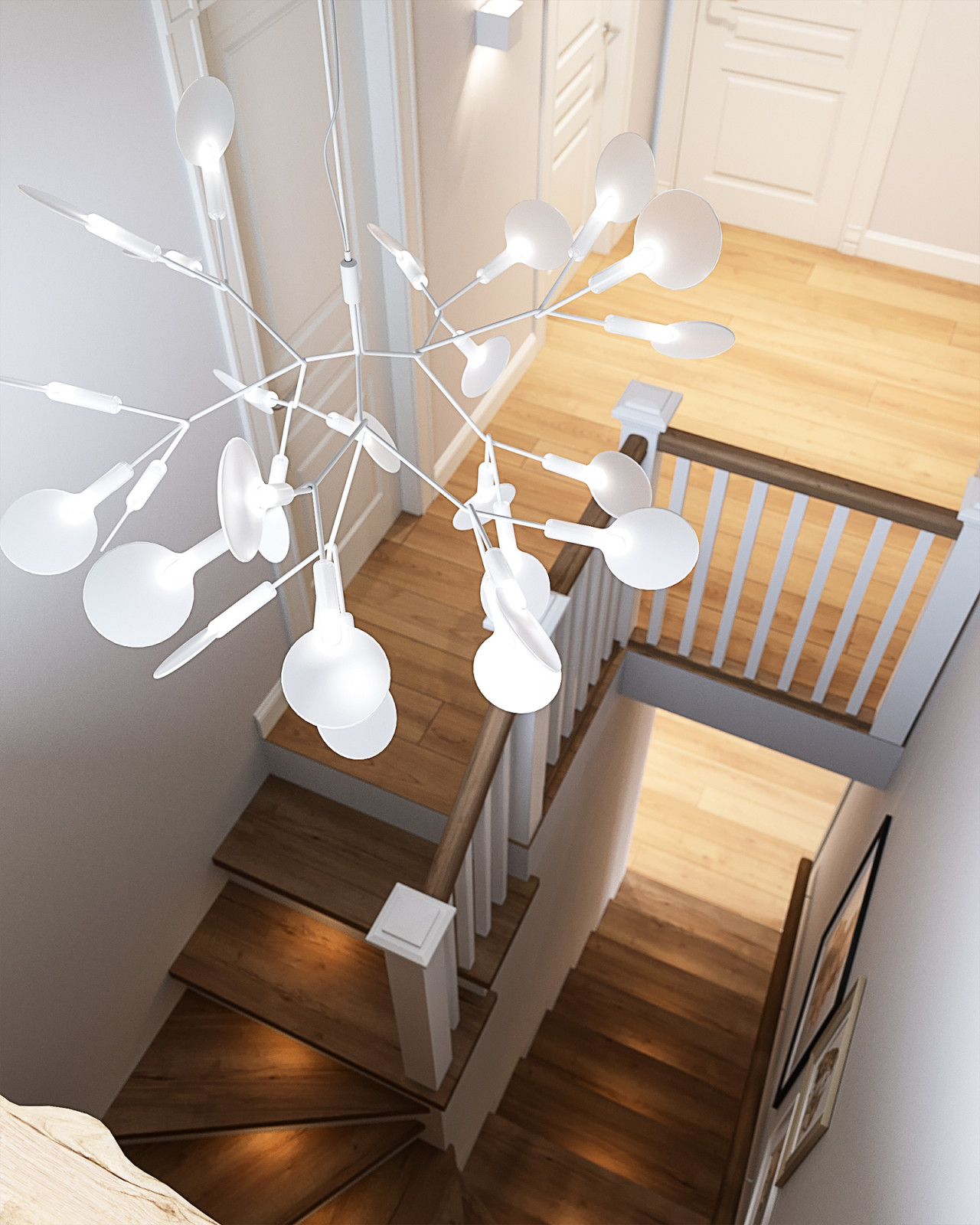 Интерьер уютного дома в Москве