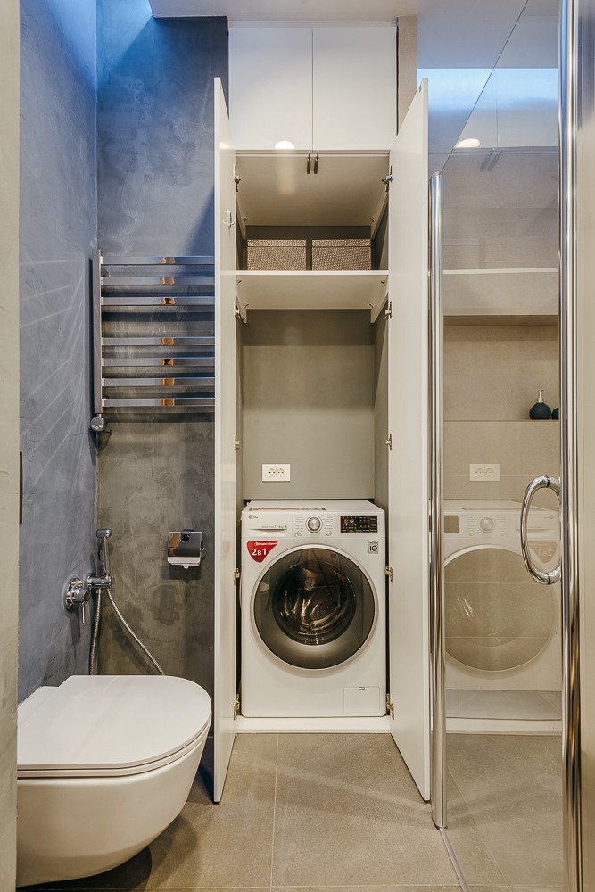 Фотографии реализованной студии в TriBeCa Apartments 43 м2