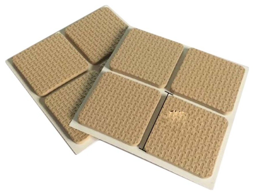 Eva Furniture Felt Pads Chair Non Slip 16pcs Furniture Felt Pads Chair Non Slip