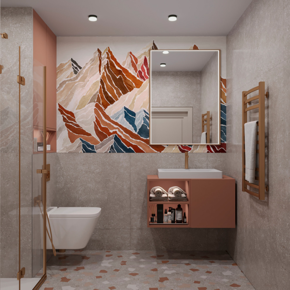 Проект однокомнатной квартиры для молодой пары