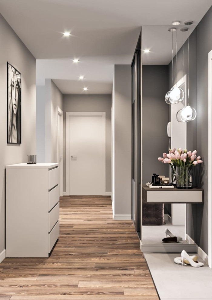 Трехкомнатная квартира на Проспекте