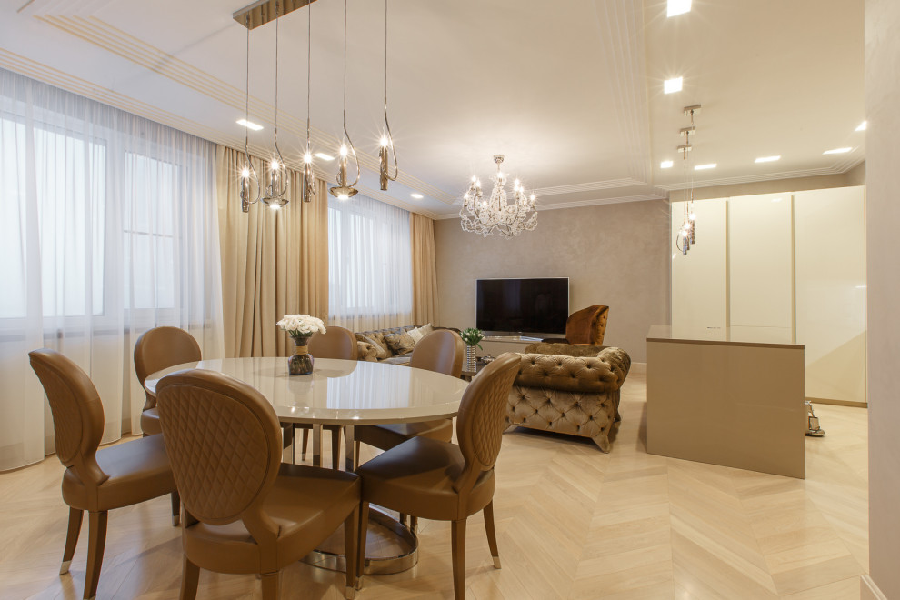 Интерьер жилой квартиры