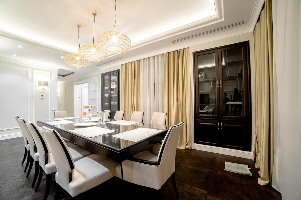 Ремонт пятикомнатной квартиры 210 кв.м в стиле неоклассика