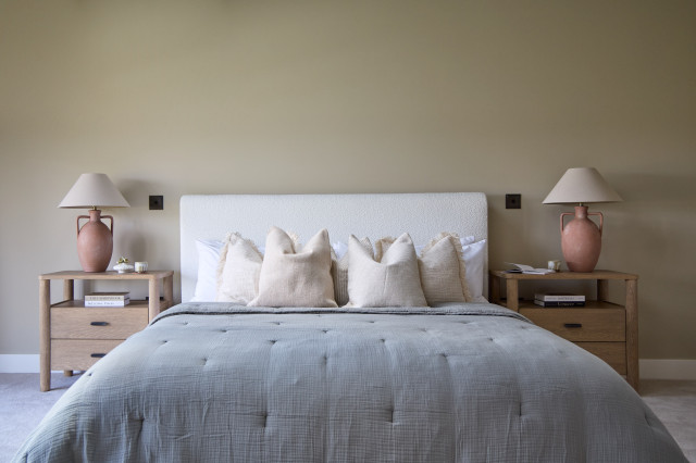 Industrial Barn Conversion contemporary-bedroom