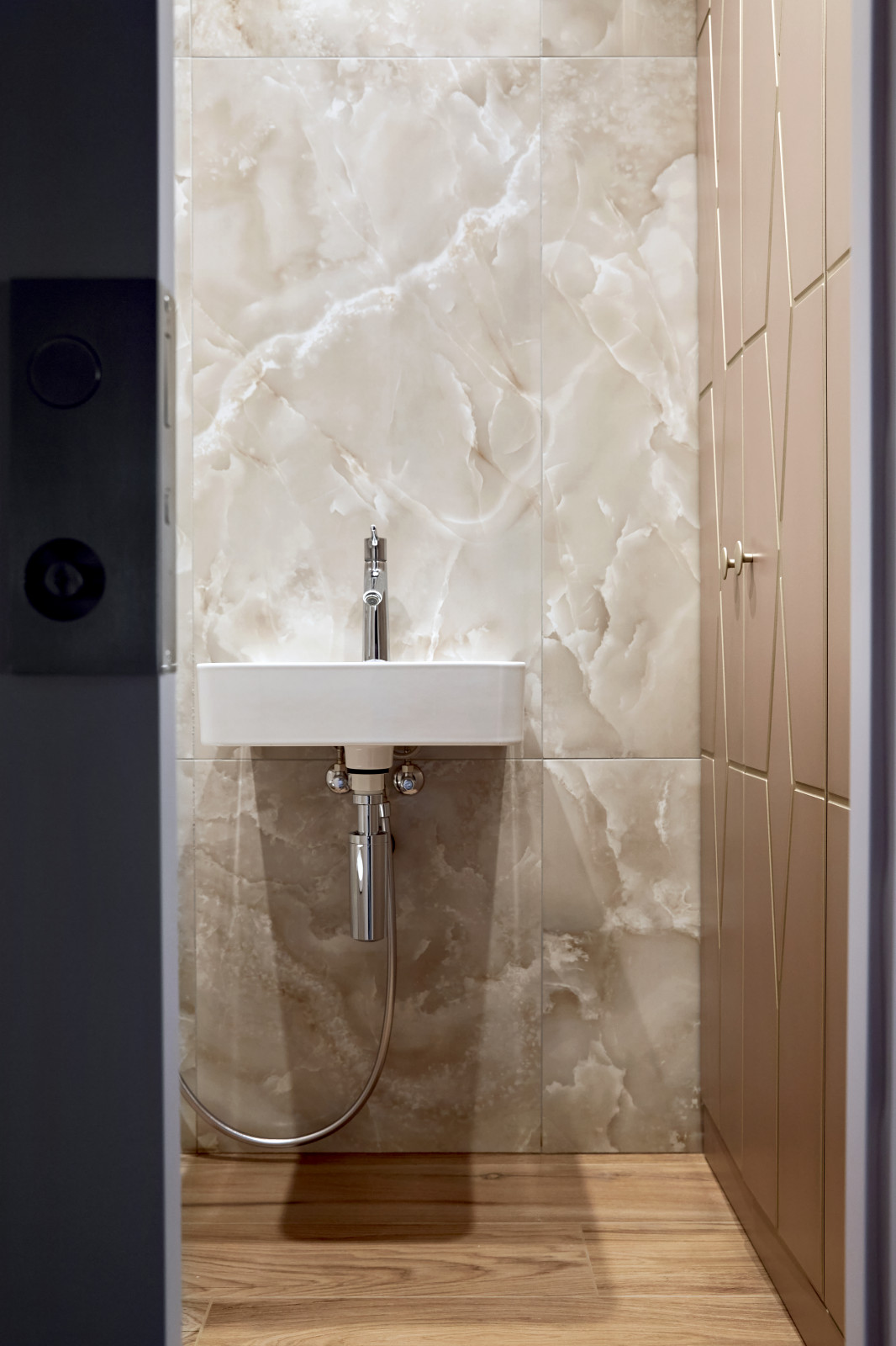 Квартира в пастельных оттенках