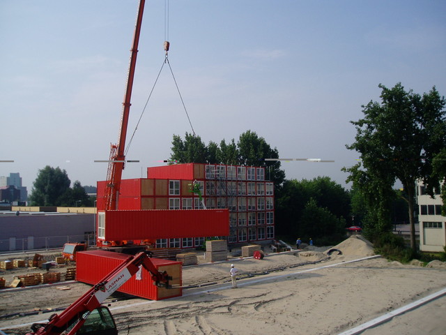Industrial Wohnidee in Amsterdam