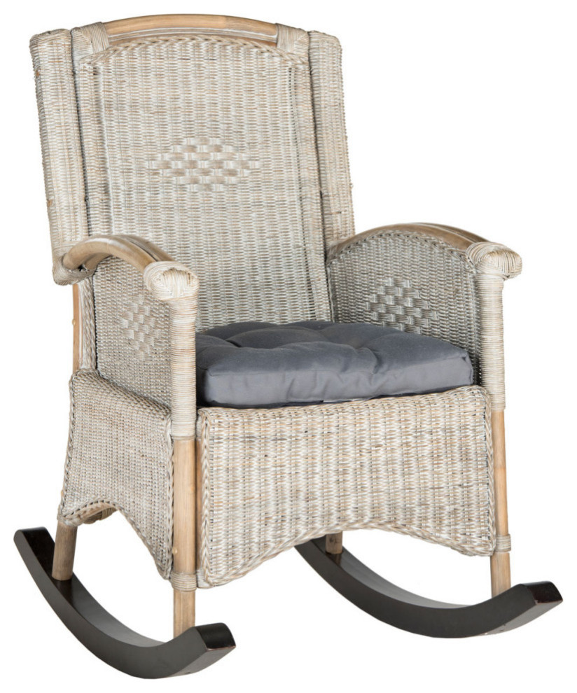 Rhonda Rocking Chair Antique Grey