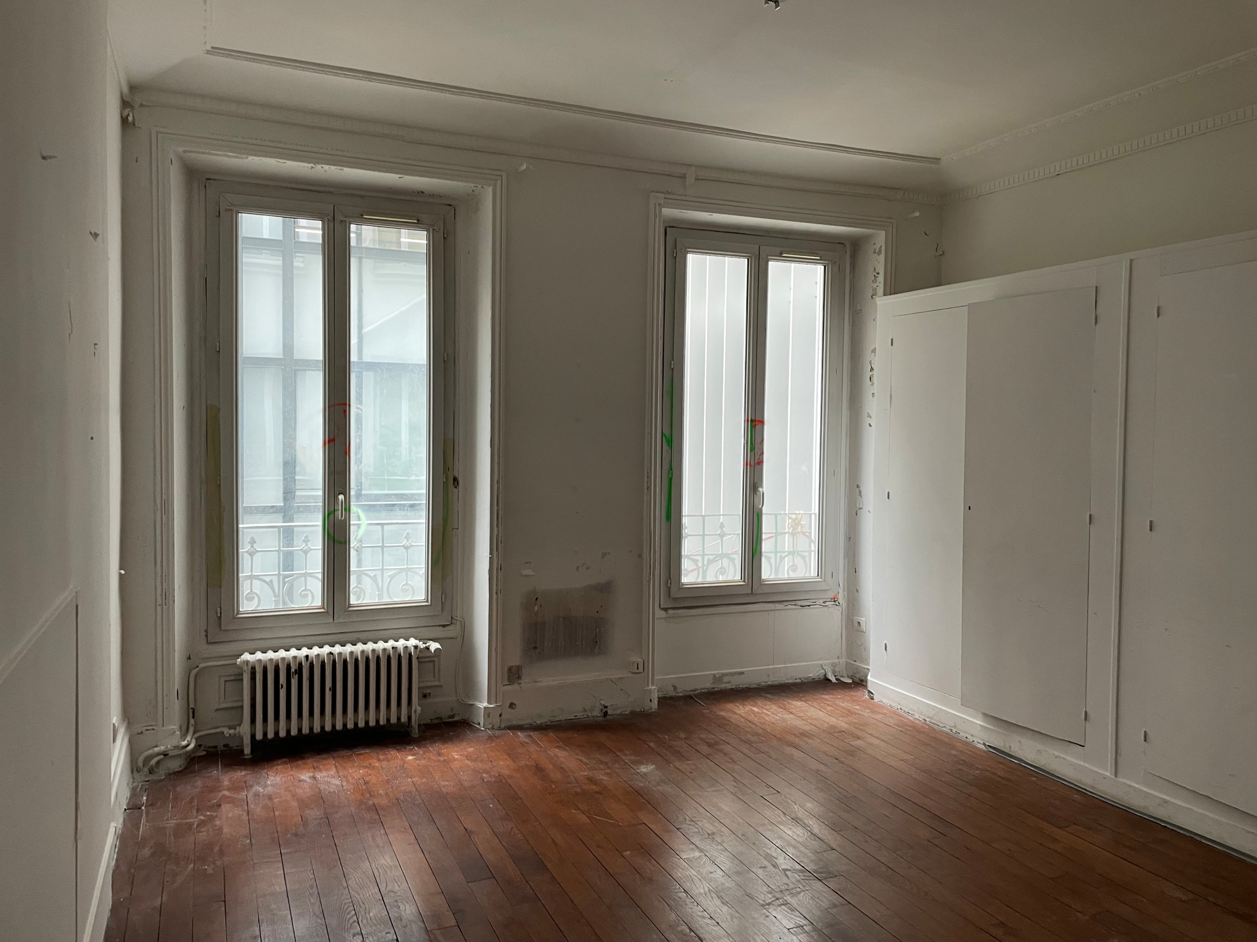 LES 2 CHAMBRES AVANT