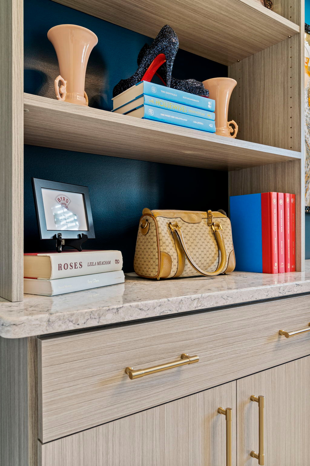 Upscale Closet and Office