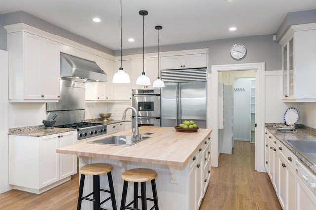 Bronte Kitchen transitional-kitchen