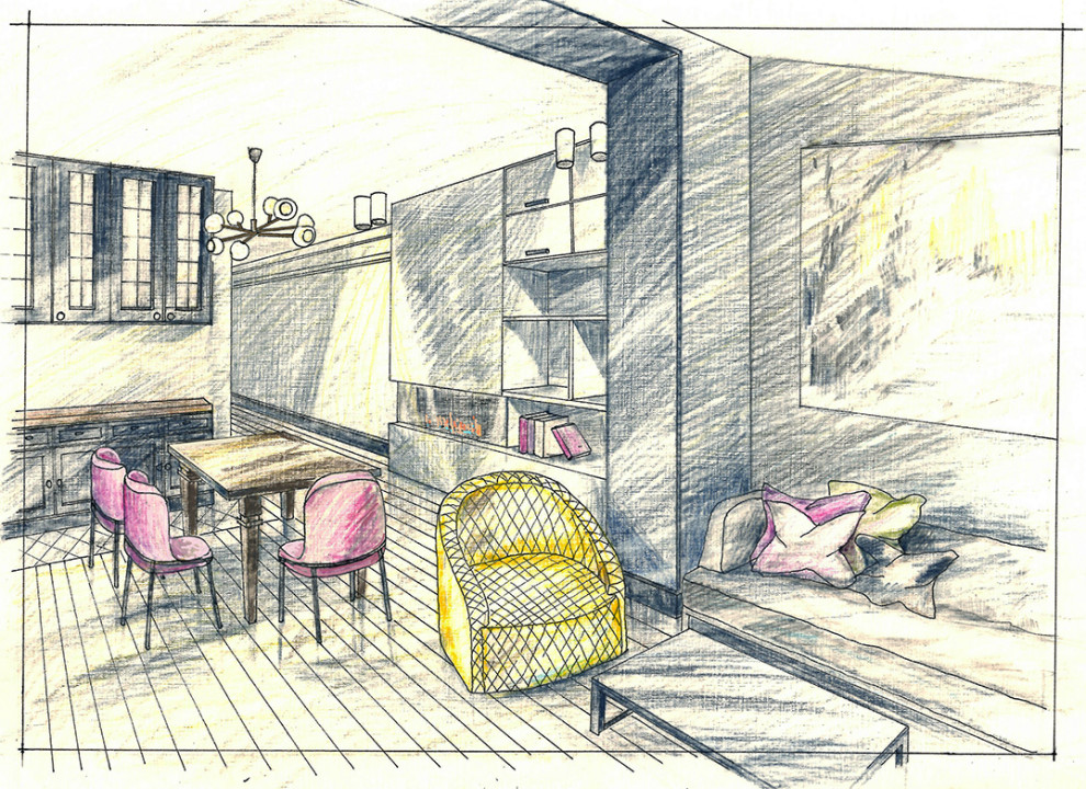 Эскизы Суханово