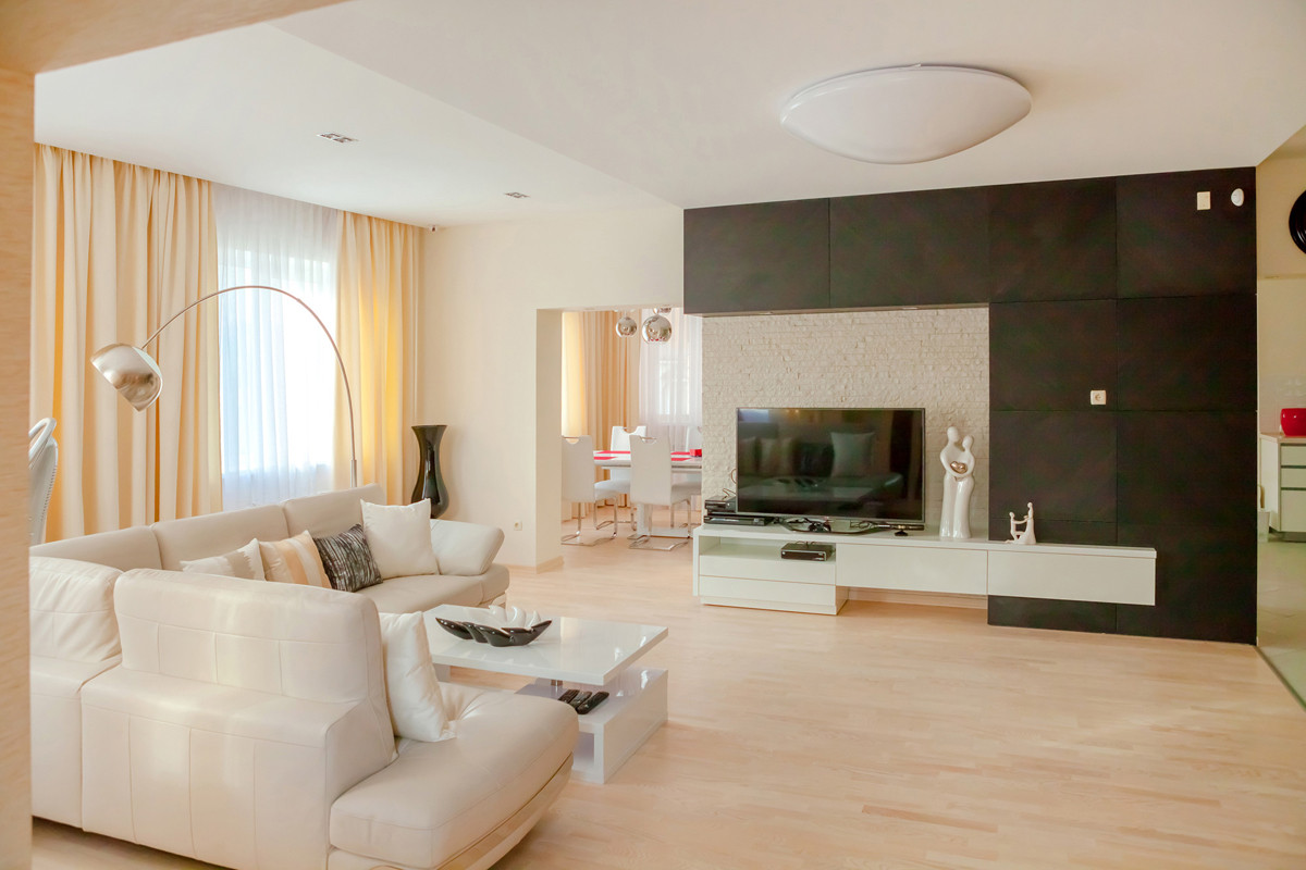 Внутренние отделочные работы в частном доме