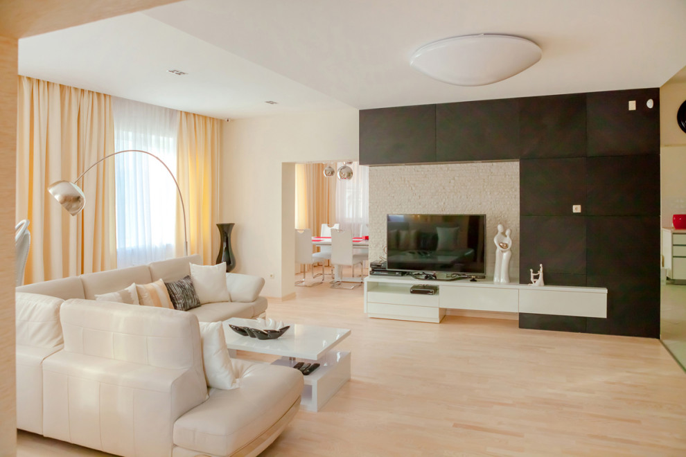 Внутренние отделочные работы в частном доме