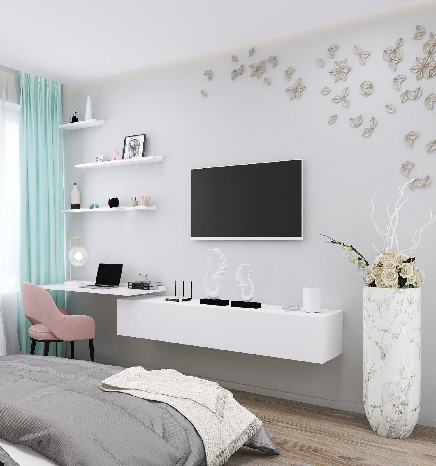 Двушка для молодой семьи в ЖК Настоящее: 80 м2 на троих