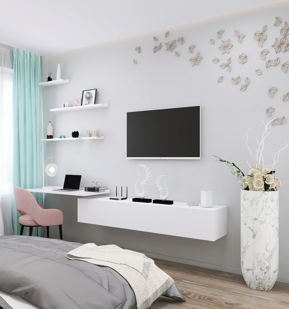 Двушка для молодой семьи в ЖК Настоящее: 80 м2 на троих