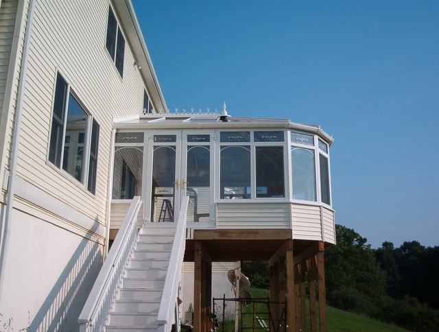 Second Floor & Raised Conservatories hus-og-facade