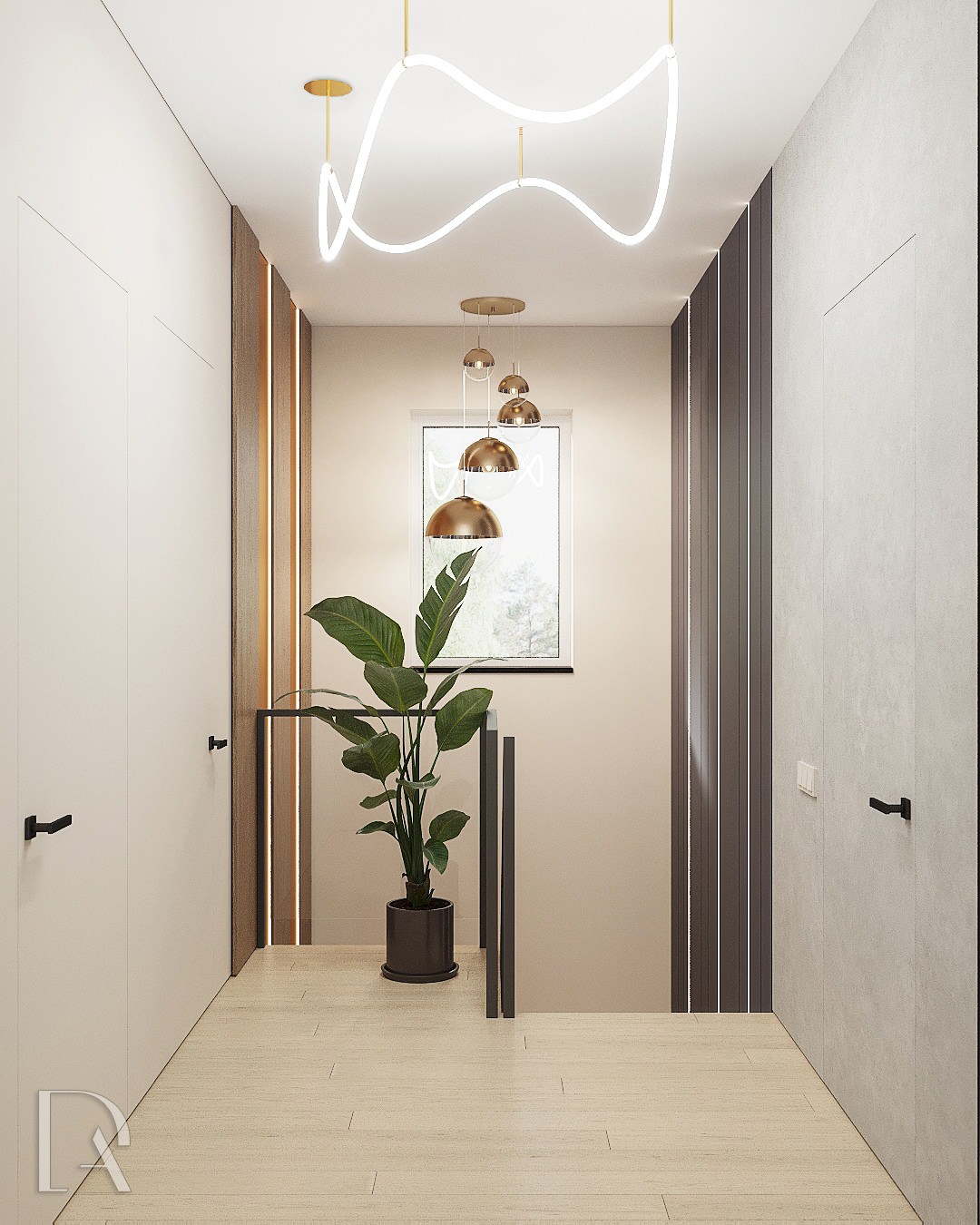 Лестничный холл 9,7 м2