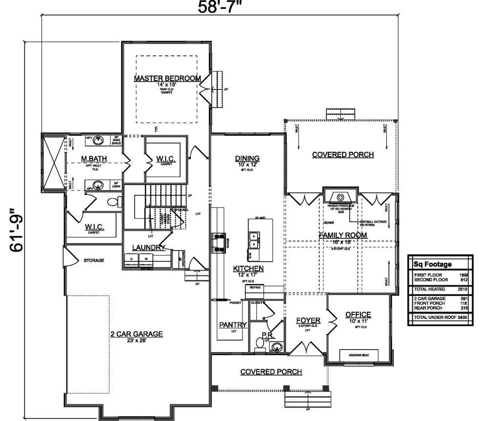 Plan No. 2510